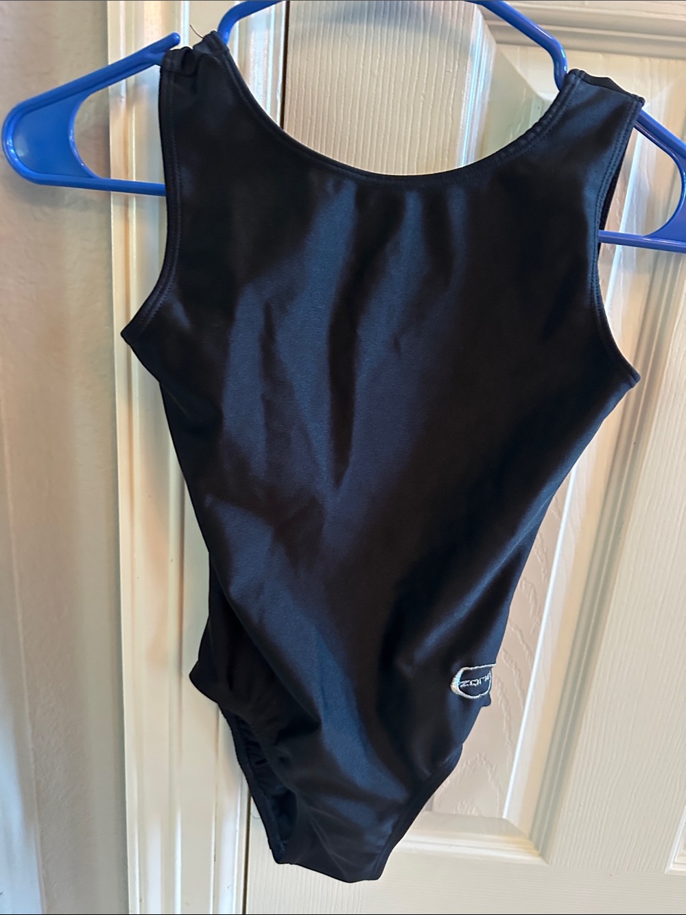Ozone black leotard
